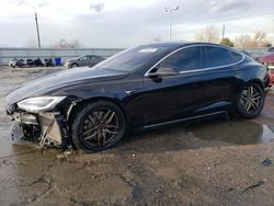 Tesla Model s salvage cars for sale: 2017 Tesla Model S