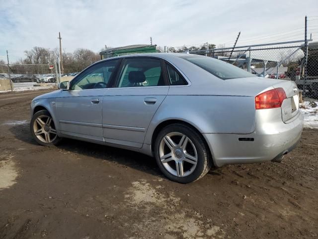 2007 Audi A4 2.0T Quattro