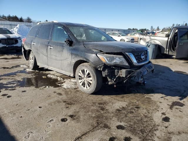 2017 Nissan Pathfinder S