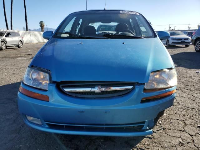 2006 Chevrolet Aveo LT