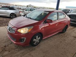 Mitsubishi salvage cars for sale: 2017 Mitsubishi Mirage G4 ES