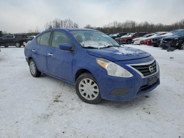 2017 Nissan Versa S