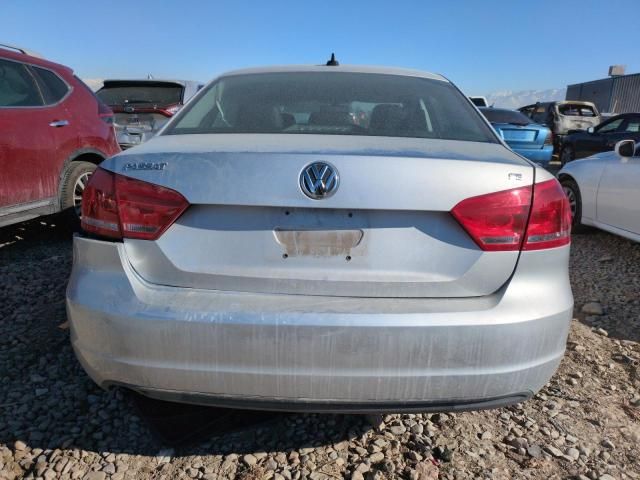 2013 Volkswagen Passat SE