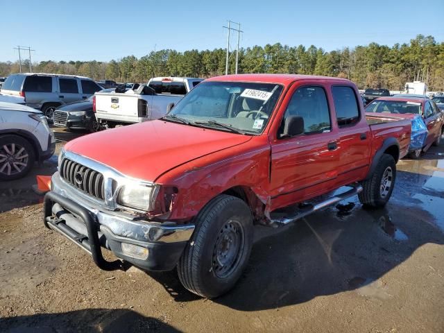 2004 Toyota Tacoma Double Cab Prerunner