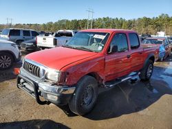 Toyota Tacoma salvage cars for sale: 2004 Toyota Tacoma Double Cab Prerunner