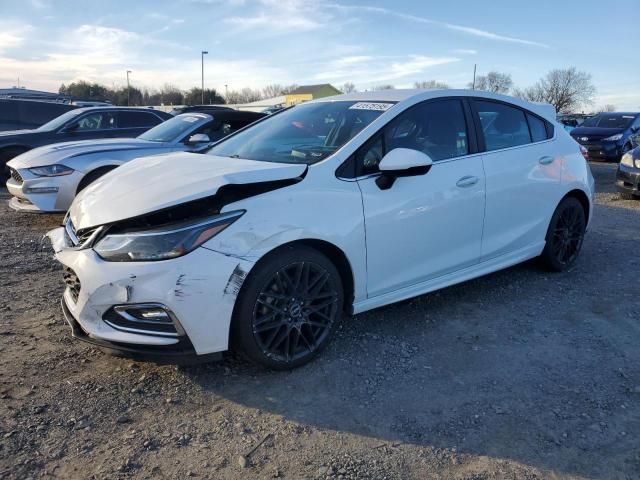 2017 Chevrolet Cruze LT