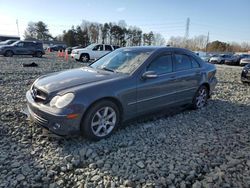 Mercedes-Benz salvage cars for sale: 2007 Mercedes-Benz C 280 4matic