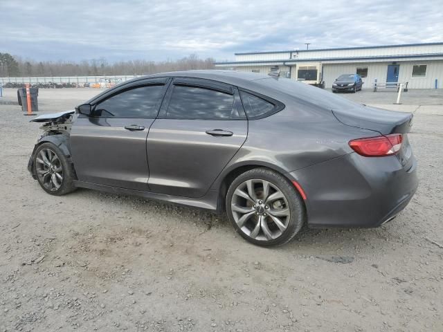 2016 Chrysler 200 S