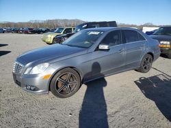 Mercedes-Benz salvage cars for sale: 2010 Mercedes-Benz E 350 4matic