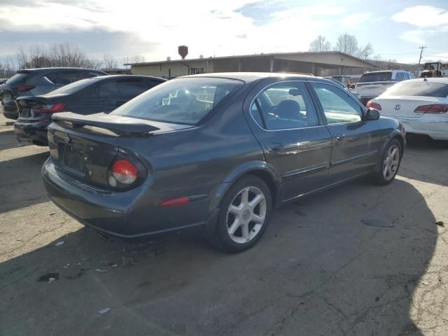 2001 Nissan Maxima GXE