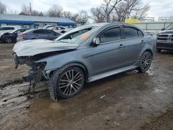 Mitsubishi salvage cars for sale: 2016 Mitsubishi Lancer GT