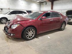 Chevrolet salvage cars for sale: 2011 Chevrolet Malibu LTZ