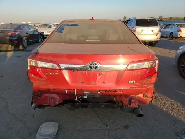 2012 Toyota Camry Hybrid