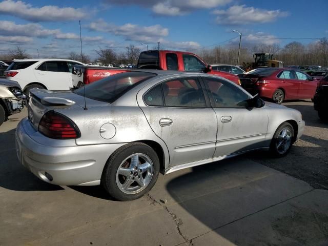 2003 Pontiac Grand AM SE1