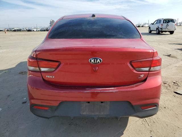 2020 KIA Rio LX