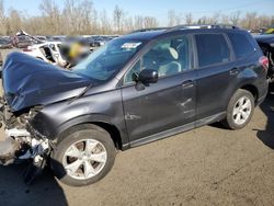 Subaru salvage cars for sale: 2015 Subaru Forester 2.5I Premium