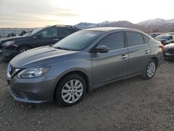 Nissan Vehiculos salvage en venta: 2016 Nissan Sentra S