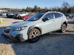 Subaru Crosstrek salvage cars for sale: 2021 Subaru Crosstrek Sport