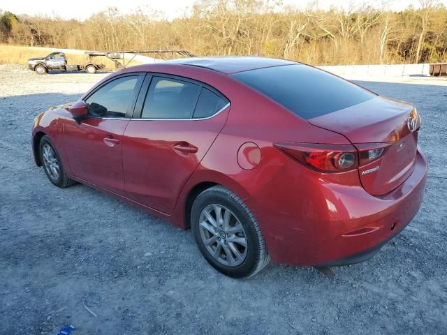 2016 Mazda 3 Sport