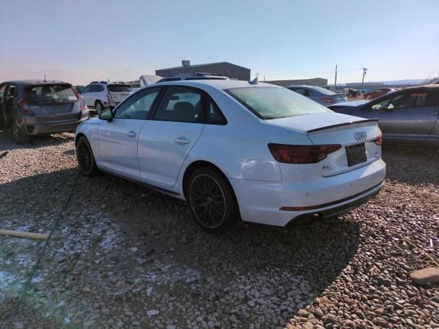 2018 Audi A4 Premium Plus