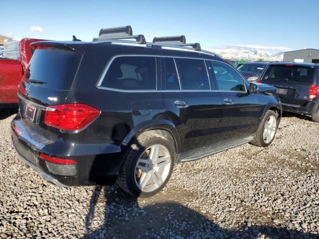 2015 Mercedes-Benz GL 550 4matic