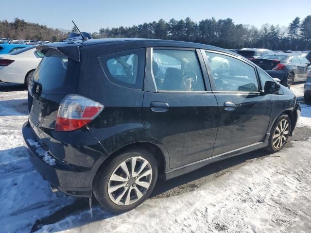 2013 Honda FIT Sport