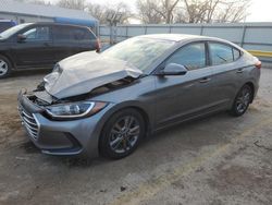 Hyundai salvage cars for sale: 2018 Hyundai Elantra SEL