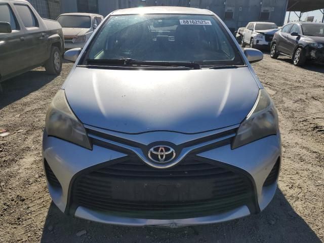 2016 Toyota Yaris L