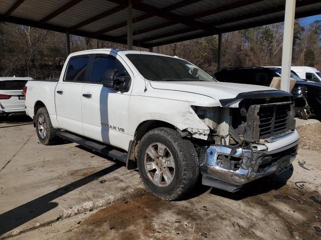 2018 Nissan Titan SV