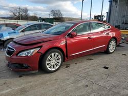 Buick salvage cars for sale: 2018 Buick Lacrosse Essence