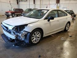 Subaru Legacy salvage cars for sale: 2017 Subaru Legacy 2.5I