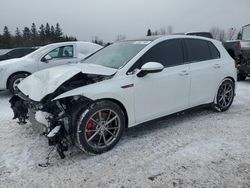 Vehiculos salvage en venta de Copart Ontario Auction, ON: 2024 Volkswagen GTI Automatic