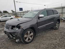 Jeep Grand Cherokee salvage cars for sale: 2016 Jeep Grand Cherokee Limited