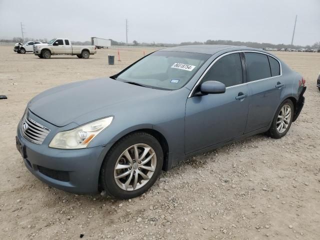 2008 Infiniti G35