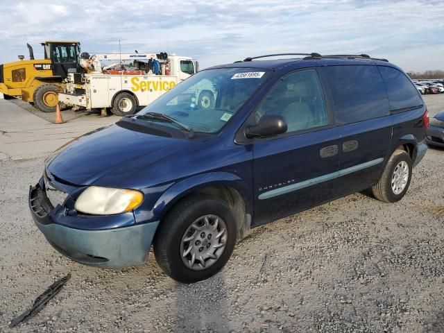 2001 Chrysler Voyager