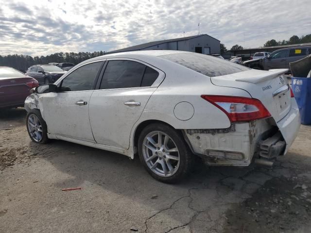 2011 Nissan Maxima S