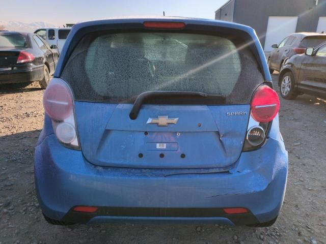 2013 Chevrolet Spark 1LT