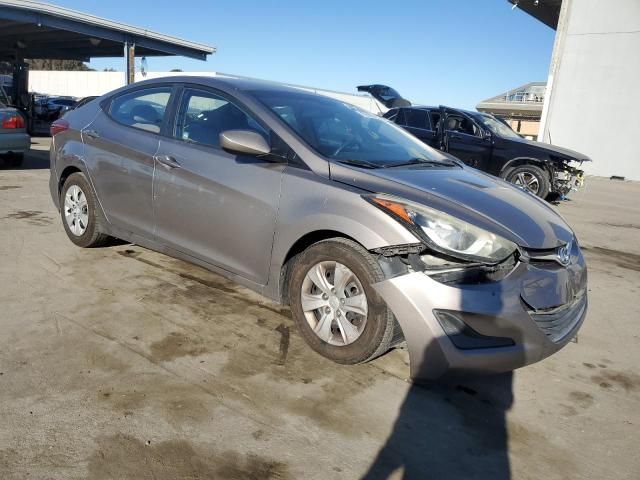 2016 Hyundai Elantra SE