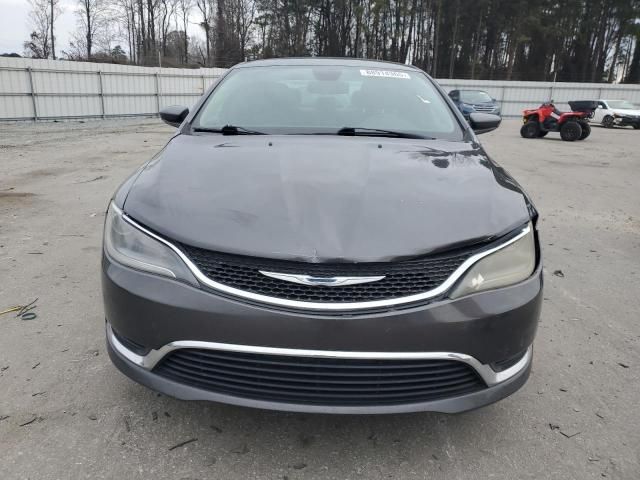 2017 Chrysler 200 Limited