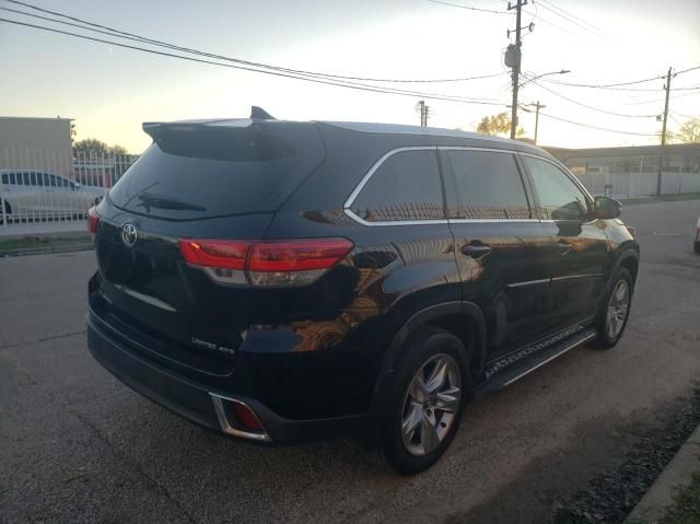 2019 Toyota Highlander Limited