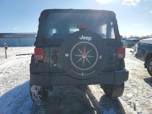 2015 Jeep Wrangler Sport