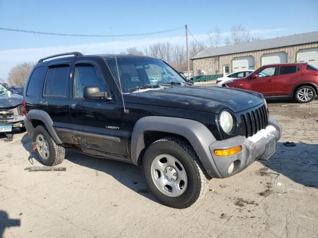 2004 Jeep Liberty Sport