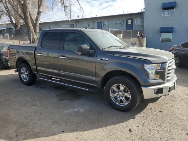 2016 Ford F150 Supercrew