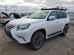 Lexus salvage cars for sale: 2017 Lexus GX 460