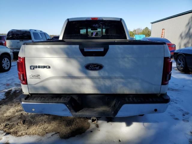 2017 Ford F150 Supercrew