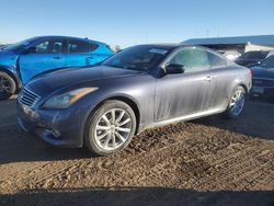 2011 Infiniti G37 en venta en Brighton, CO