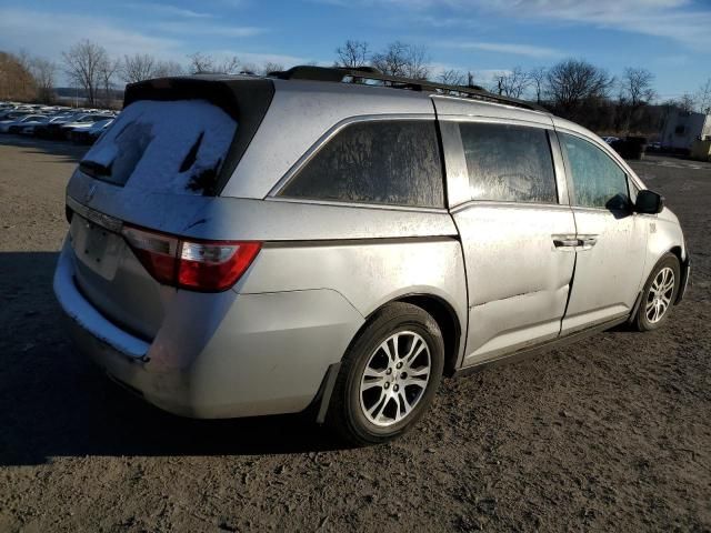 2012 Honda Odyssey EXL