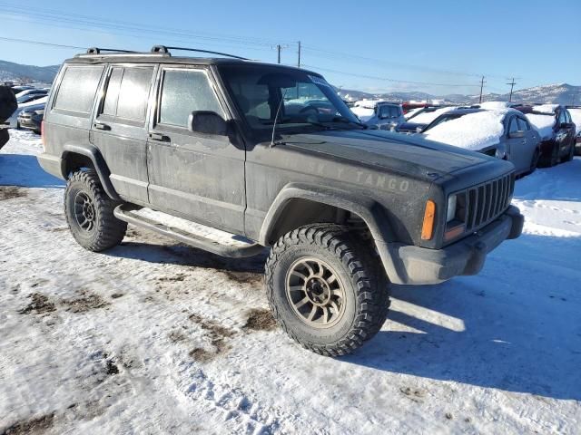 2001 Jeep Cherokee Sport