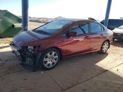 Honda Civic salvage cars for sale: 2011 Honda Civic LX