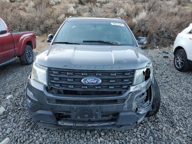 2016 Ford Explorer Sport